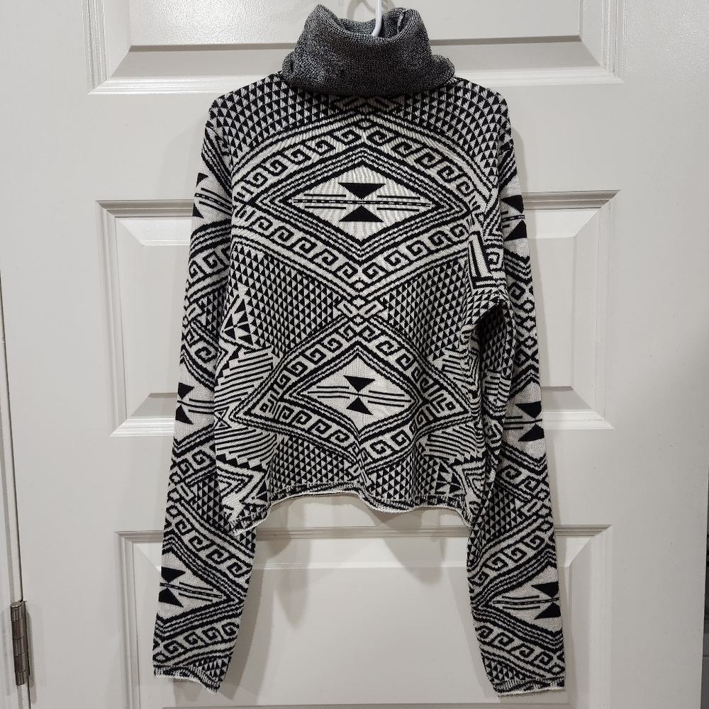Rachel Pally - chic patterned turtleneck sweater